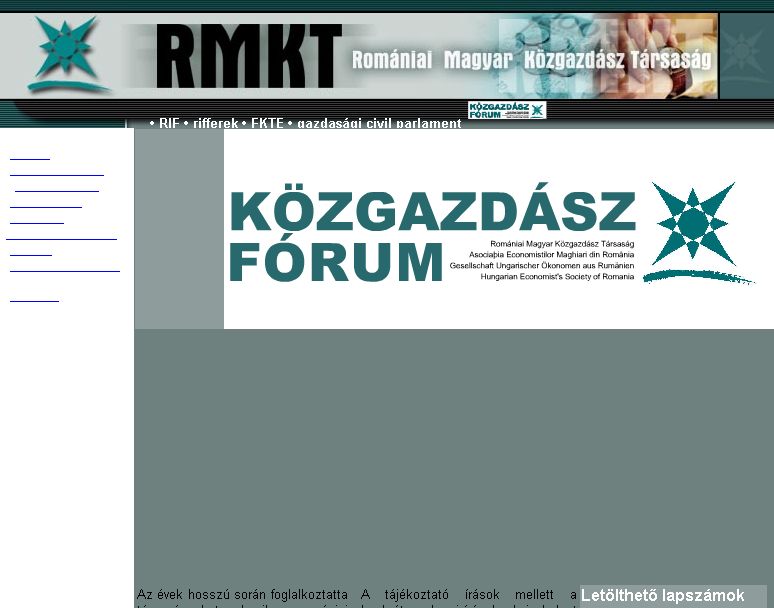 K�zgazd�sz F�rum [2004-11-09]