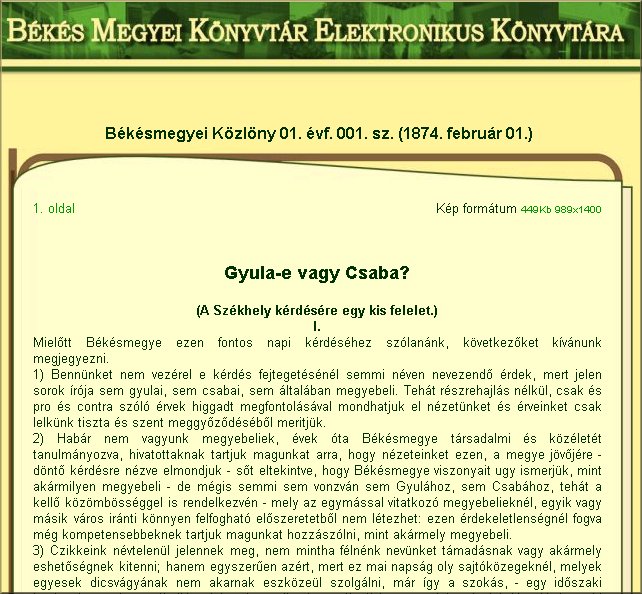 B�k�smegyei K�zl�ny 2005.01.12.