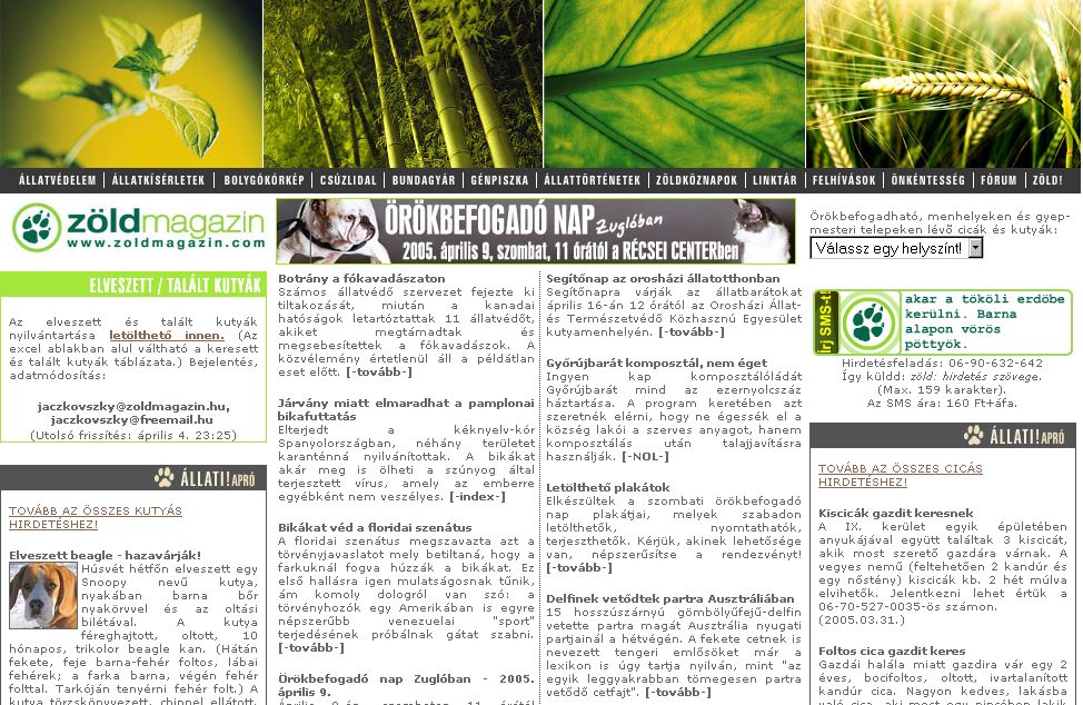 Z�ld Magazin