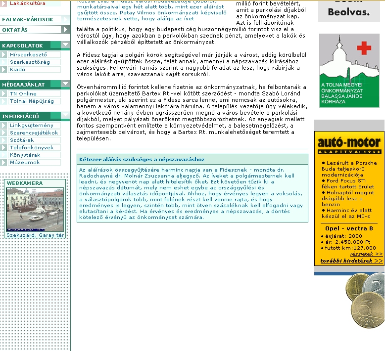 Tolnai N�p�js�g Online, 2005-12-14