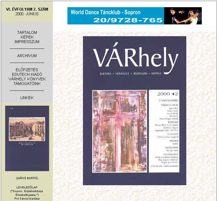 V�rhely, 2006-03-17