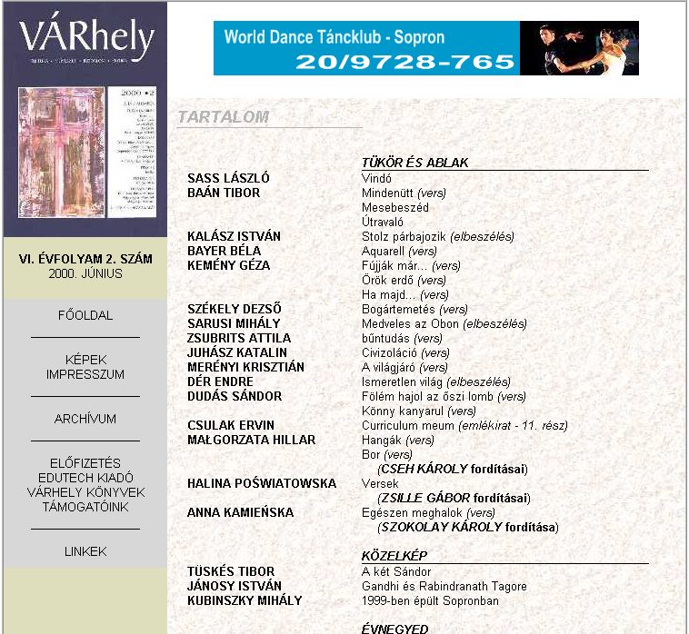 V�rhely, 2006-03-17