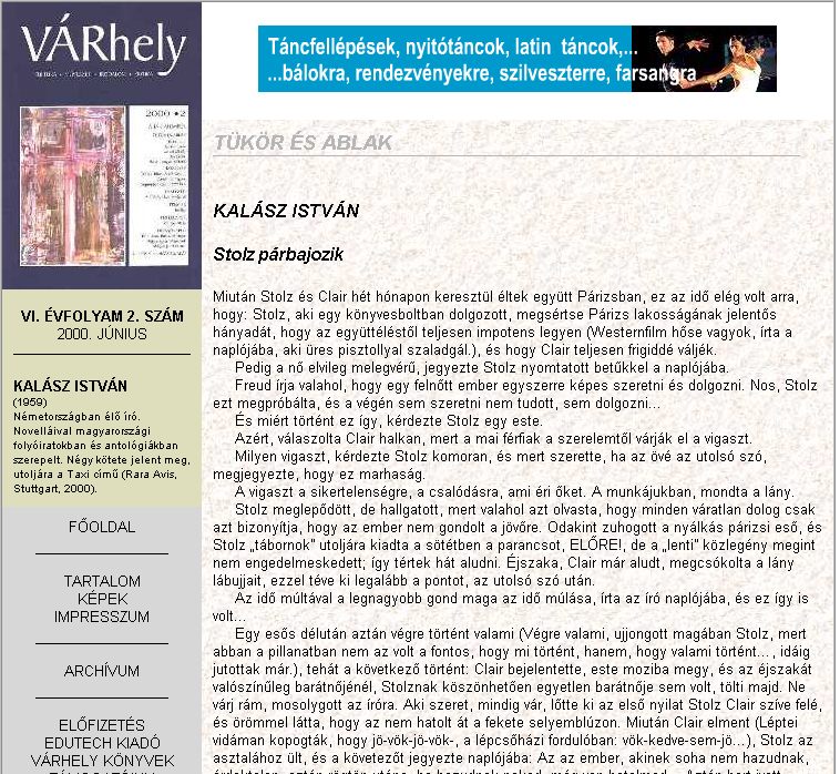 V�rhely, 2006-03-17