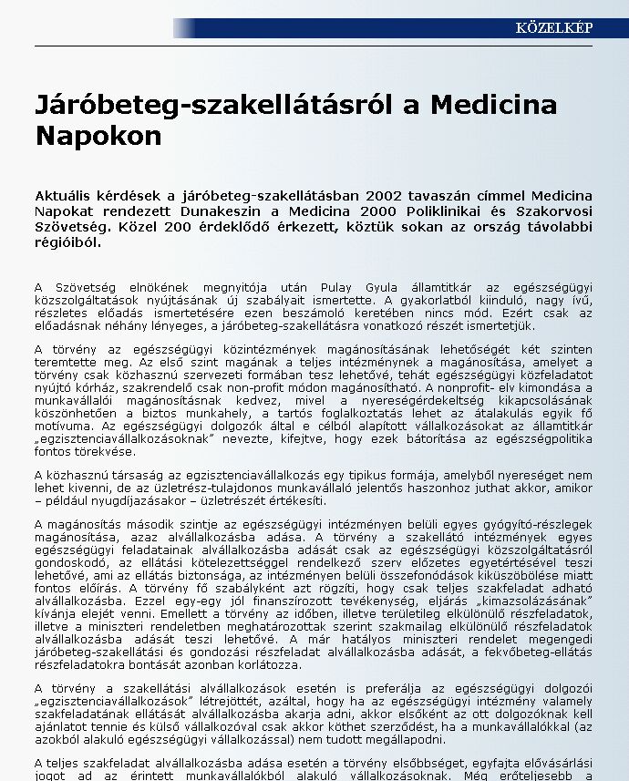 Magyar Orvos 2007.03.27.