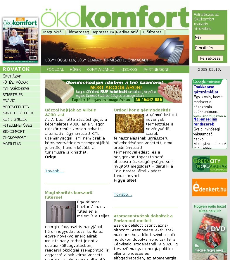 �kokomfort 2008.02.19.
