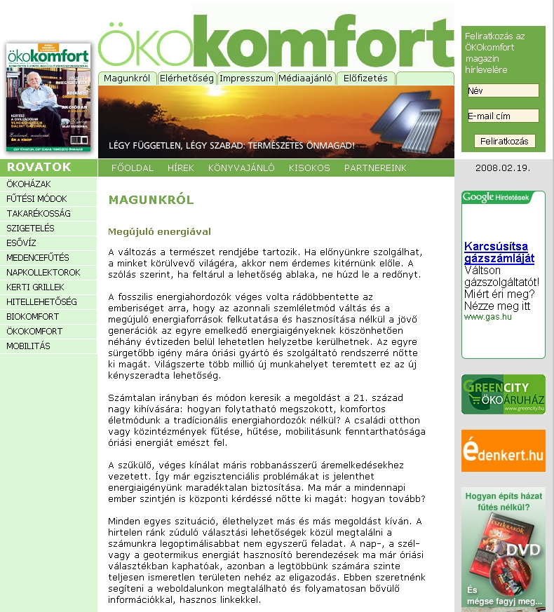 �kokomfort 2008.02.19.