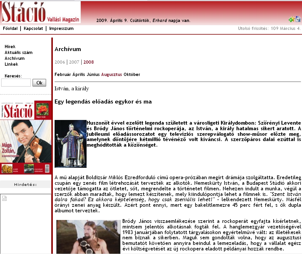 St�ci� 2009.04.09.