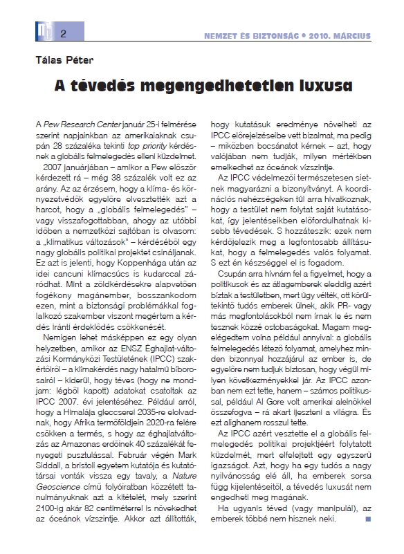 Nemzet �s Biztons�g 2010.08.26.