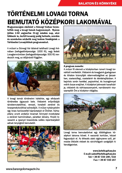 Barangol� Magazin 2011.08.25.