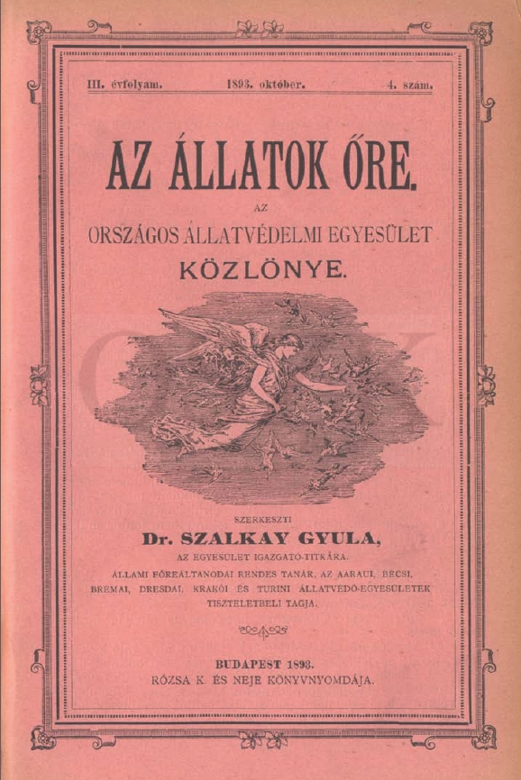 Az �llatok �re 2011.11.23.