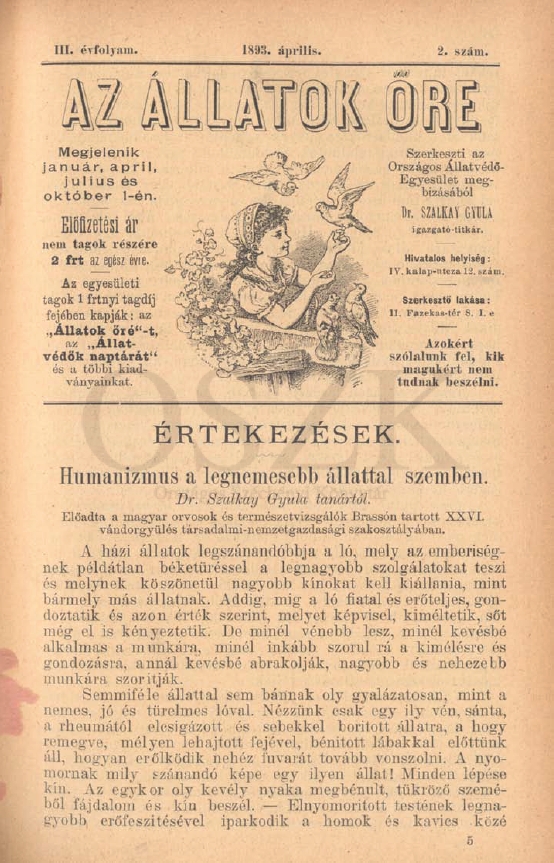 Az �llatok �re 2011.11.23.