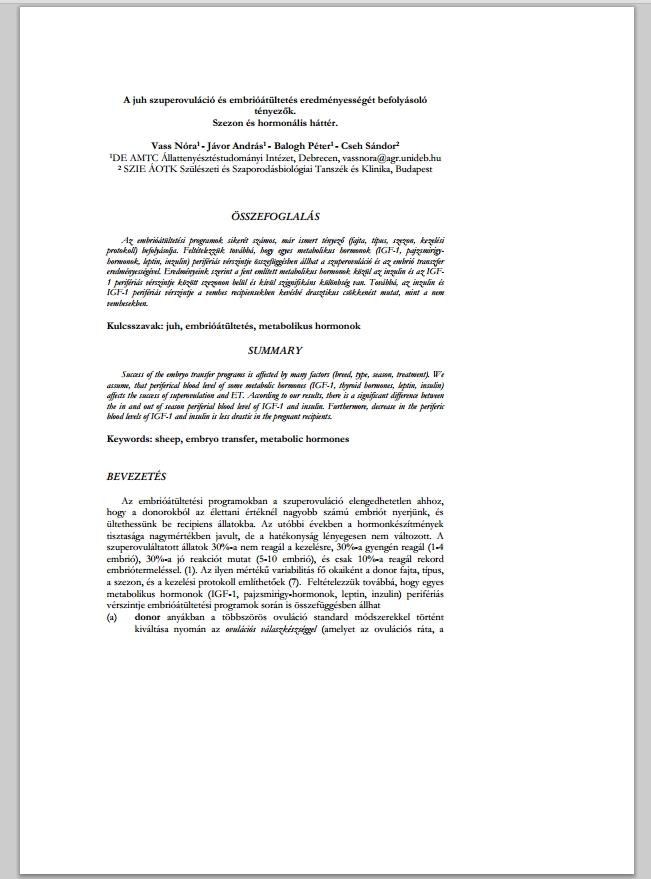 AGTC e-journal 2012.07.24.