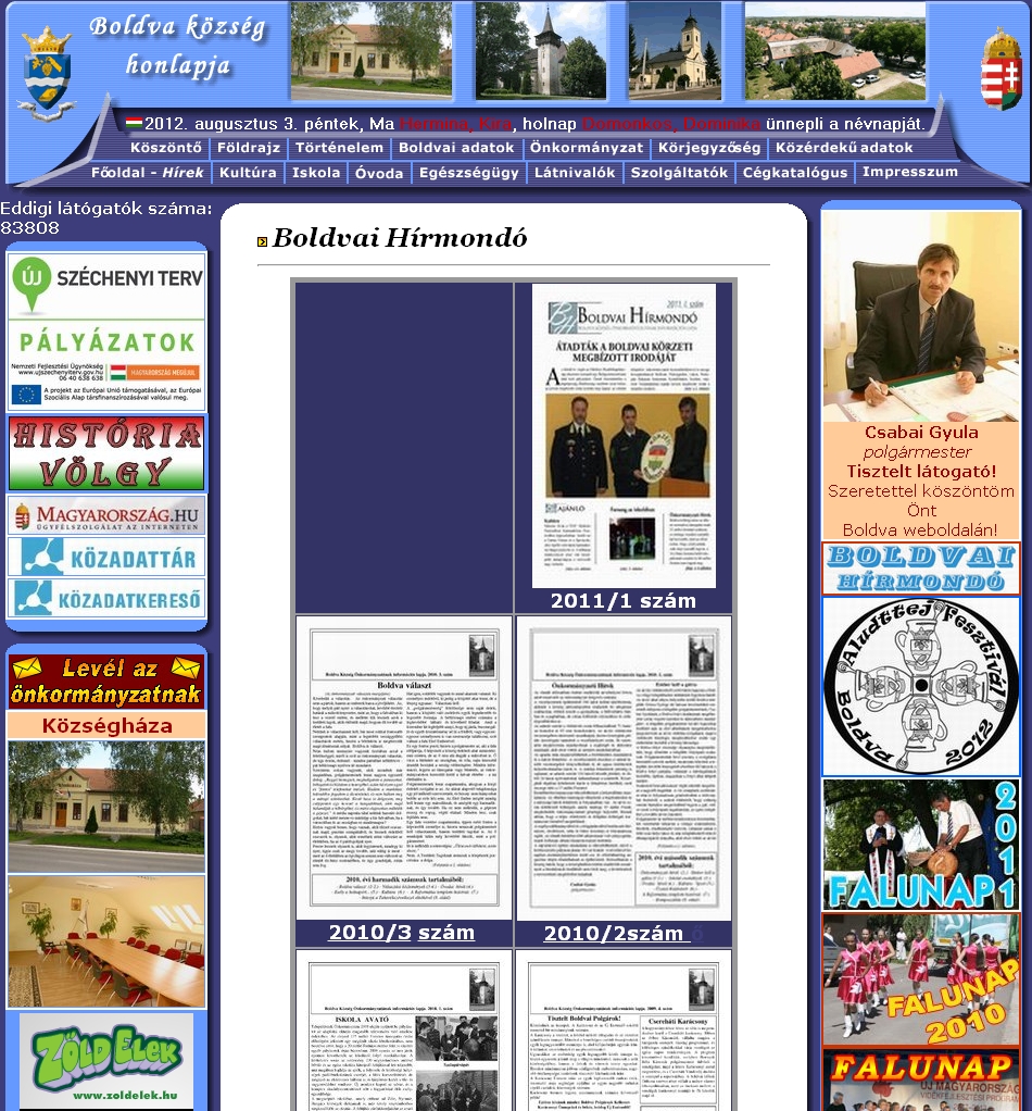 Boldvai h�rmond� 2012.08.03.