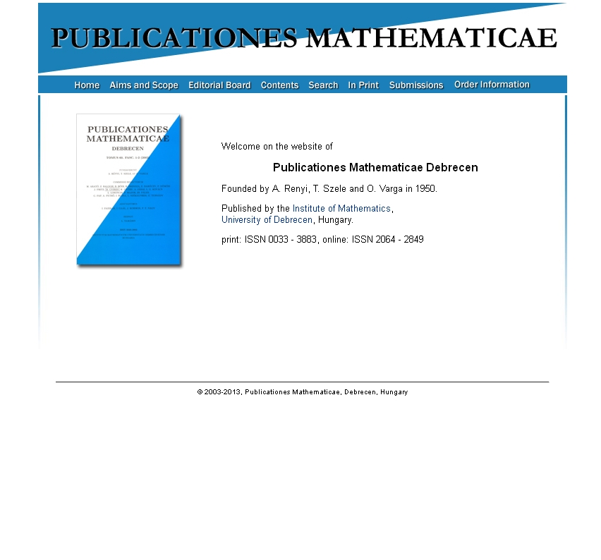 Publicationes mathematicae 2013.11.12.