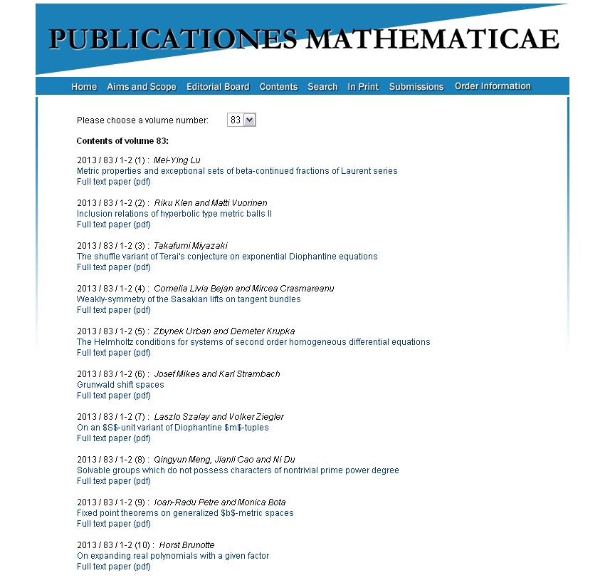 Publicationes mathematicae 2013.11.12.
