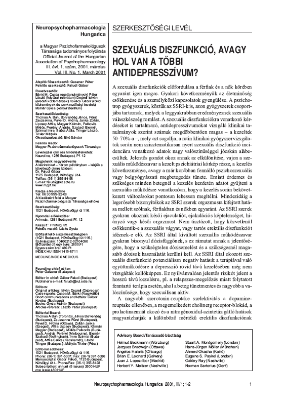 Neuropsychopharmacologia Hungarica 2013.11.15.