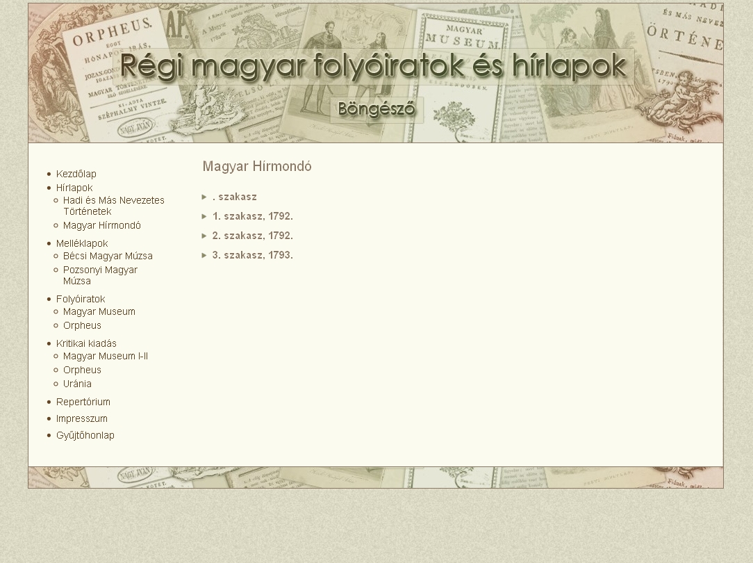 Magyar H�rmond� 2013.11.18.