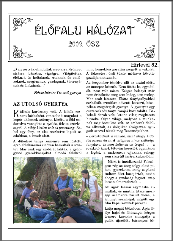 �l�falu h�rlev�l 2014.02.05.