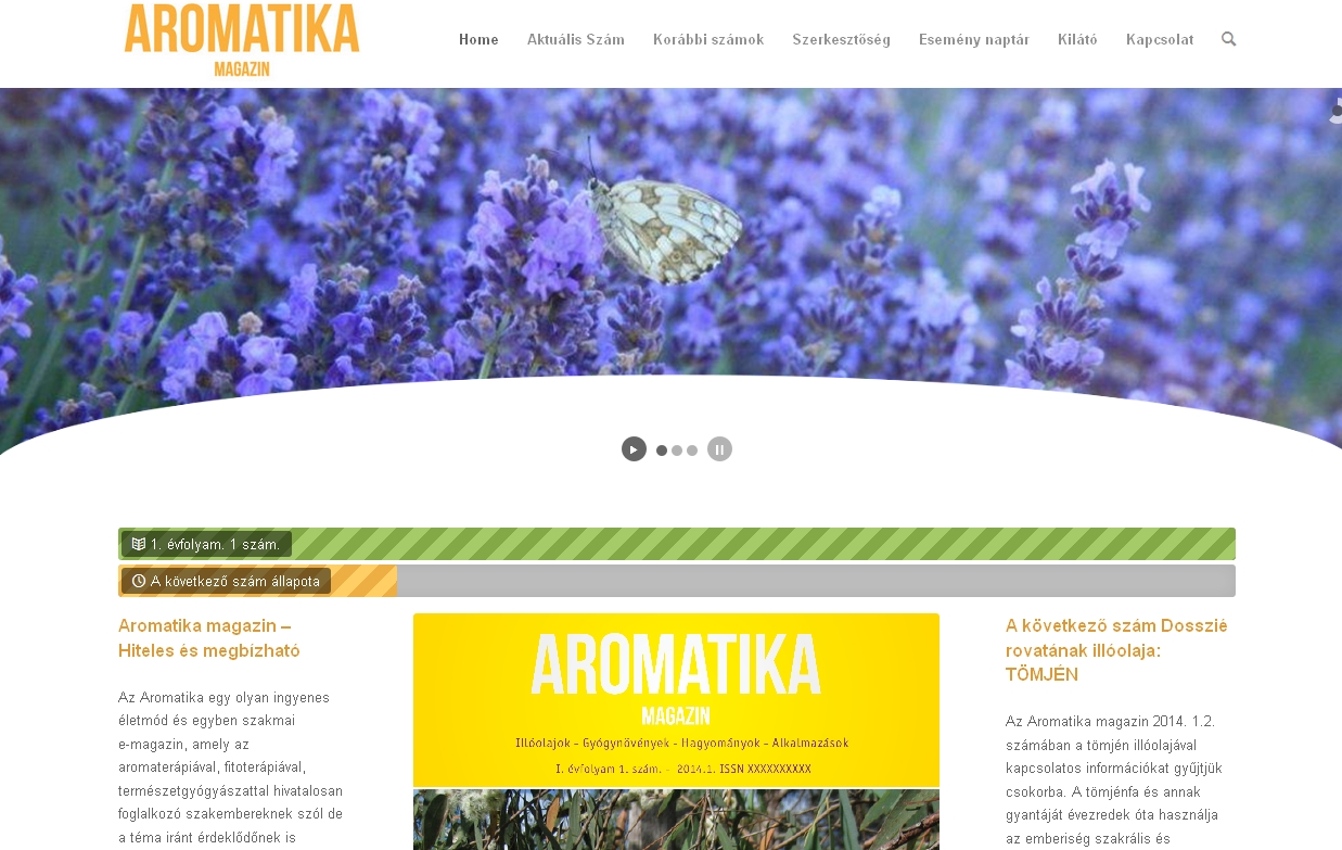 Aromatika magazin 2014.04.14.