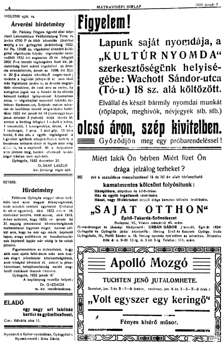 M�travid�ki h�rlap 2014.04.16.