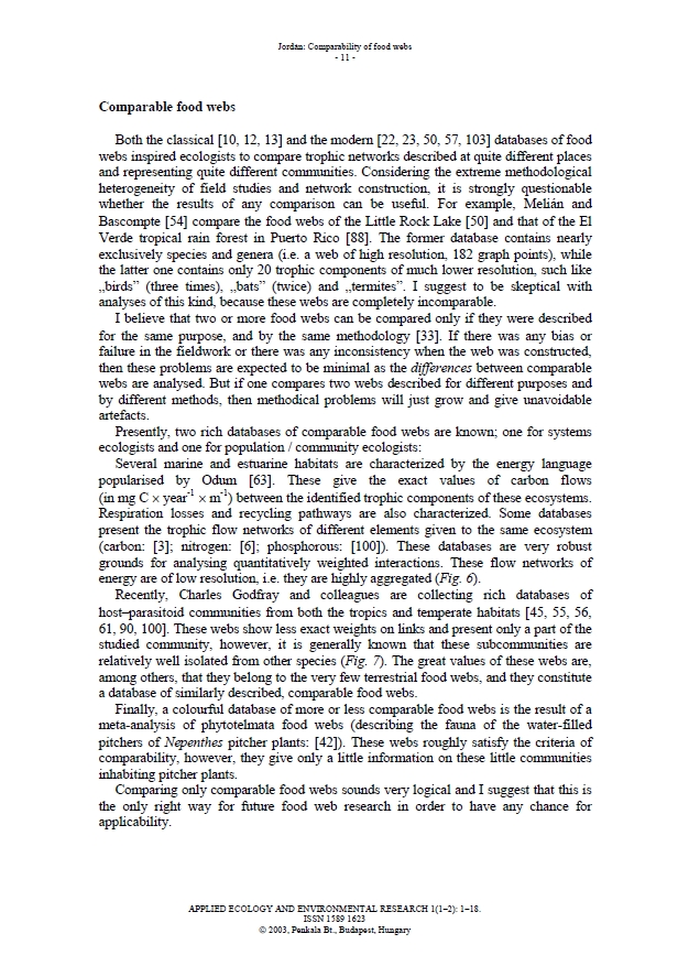Applied Ecology and Environmental Research, 2014.08.11.