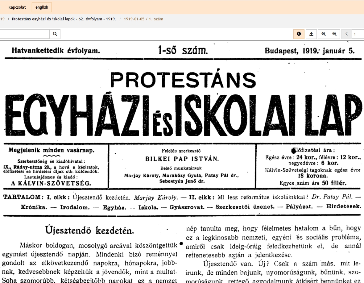 Protest�ns egyh�zi �s iskolai lap 2017.12.18.