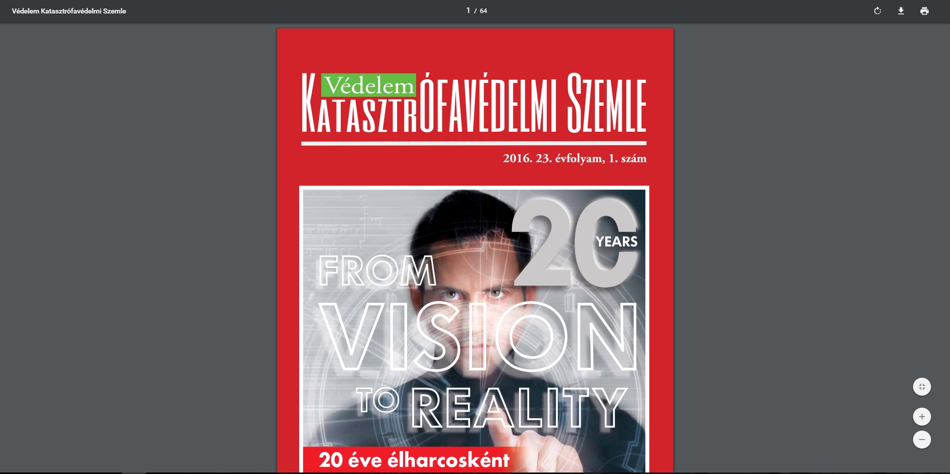 V�delem katasztr�fav�delmi szemle 2018.02.01.