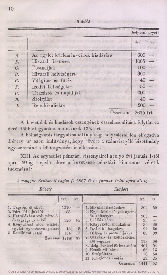 Az Orsz�gos Erd�szeti-Egyes�let k�zlem�nyei 2018.04.12.