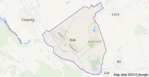 B�k v�ros k�zigazgat�si hat�ra