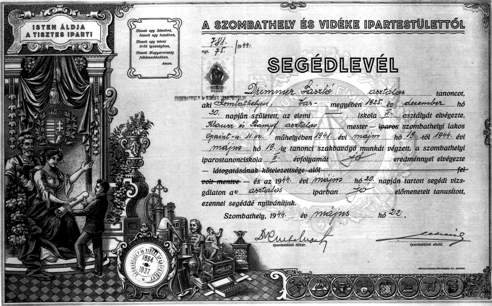 seg�dlev�l