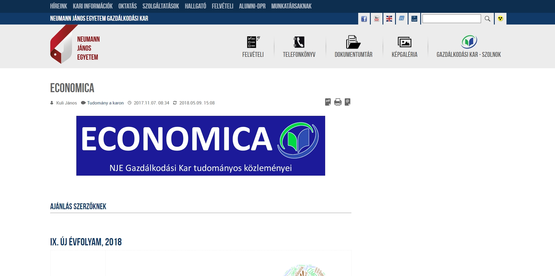 Economica 2018.05.17.