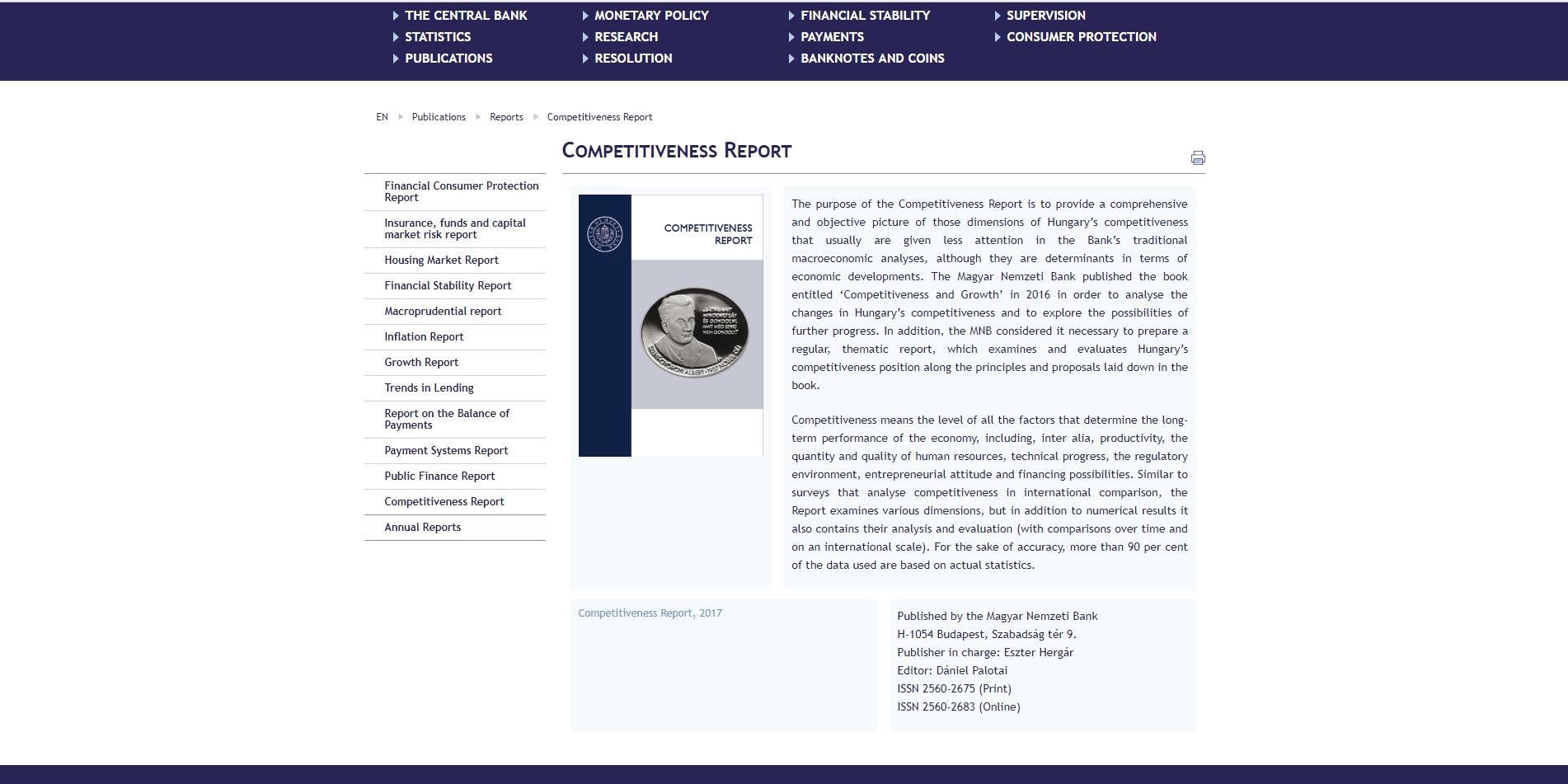 Competitiveness Report 2018.05.17.
