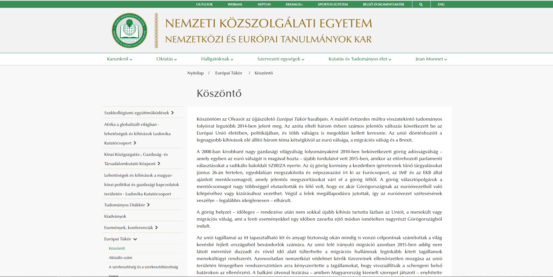 Eur�pai T�k�r 2018.05.17.