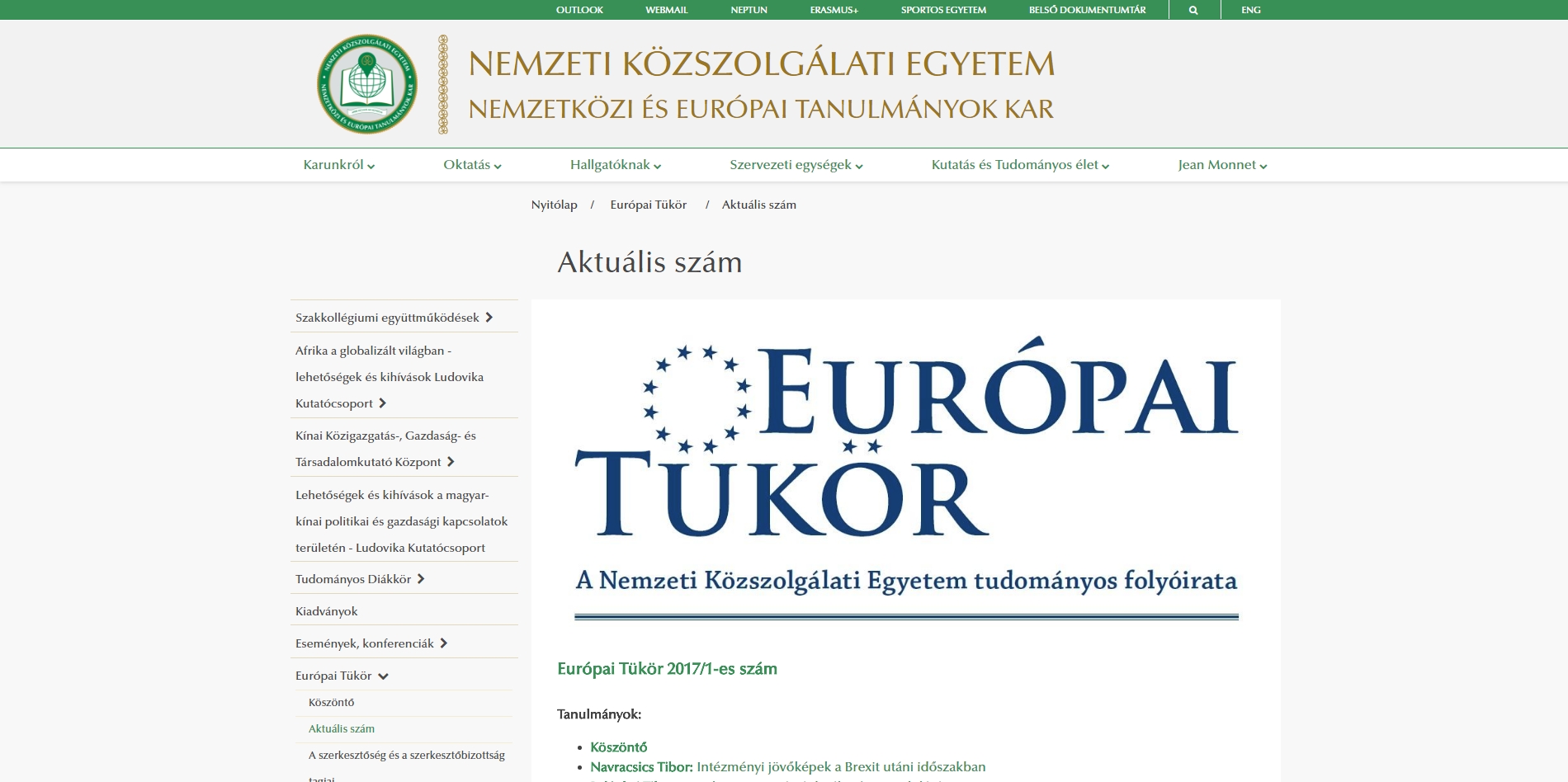 Eur�pai T�k�r 2018.05.17.