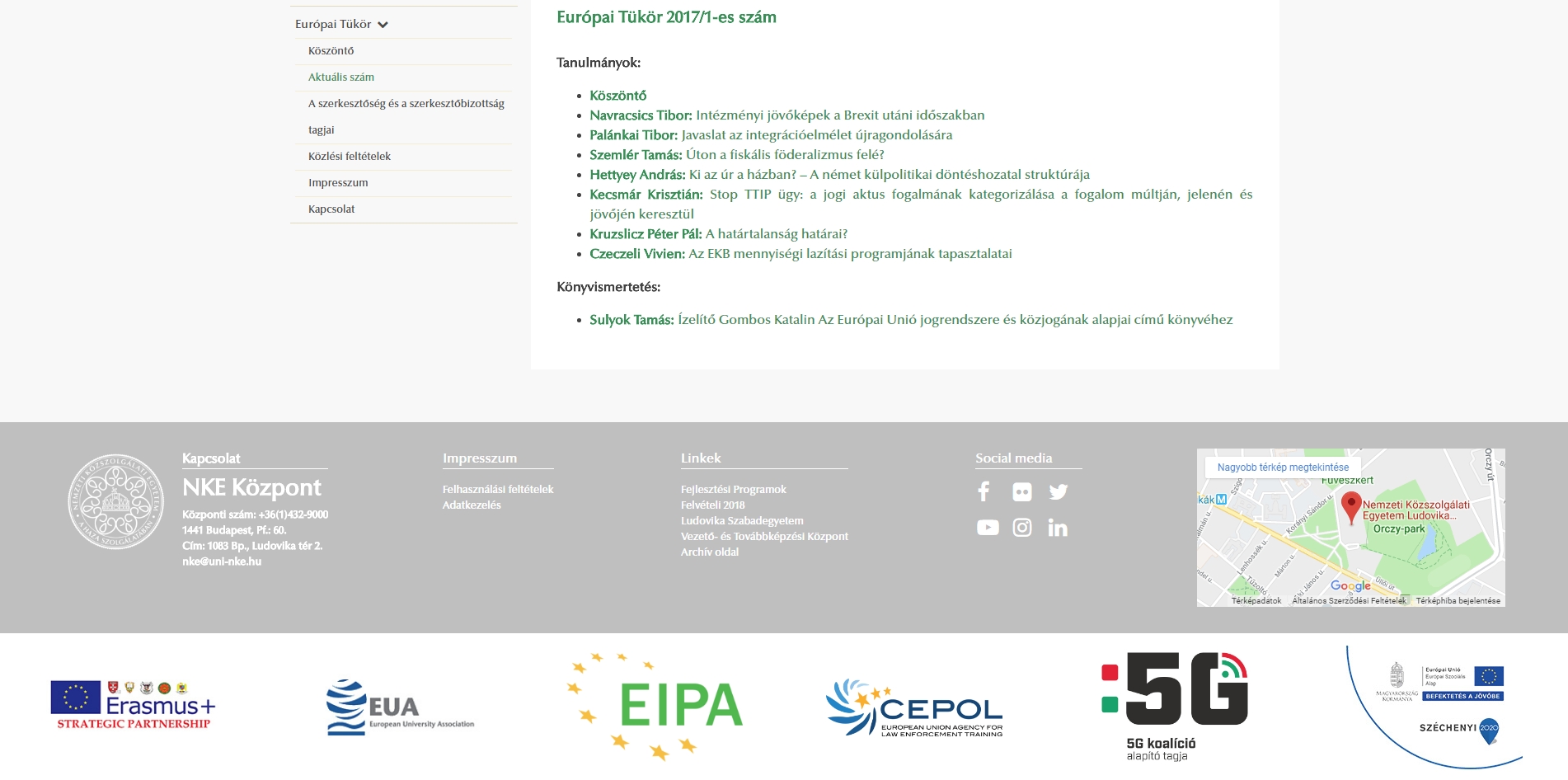 Eur�pai T�k�r 2018.05.17.