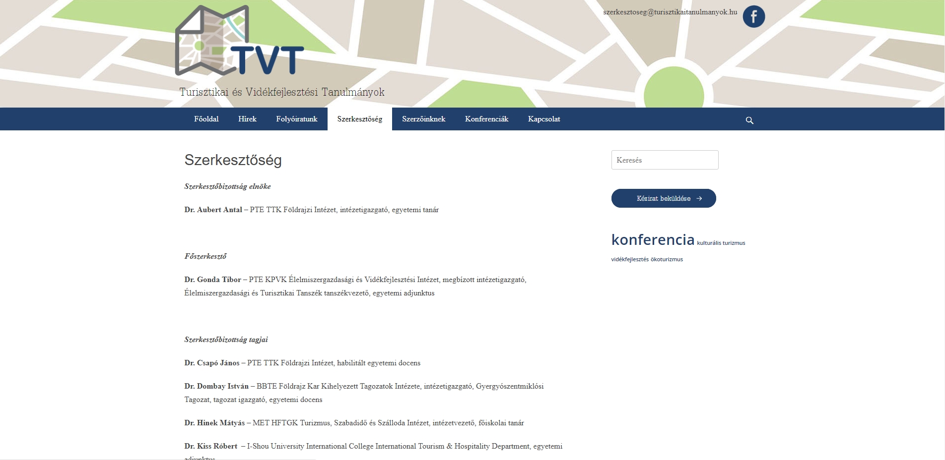 Turisztikai �s Vid�kfejleszt�si Tanulm�nyok 2018.05.24.