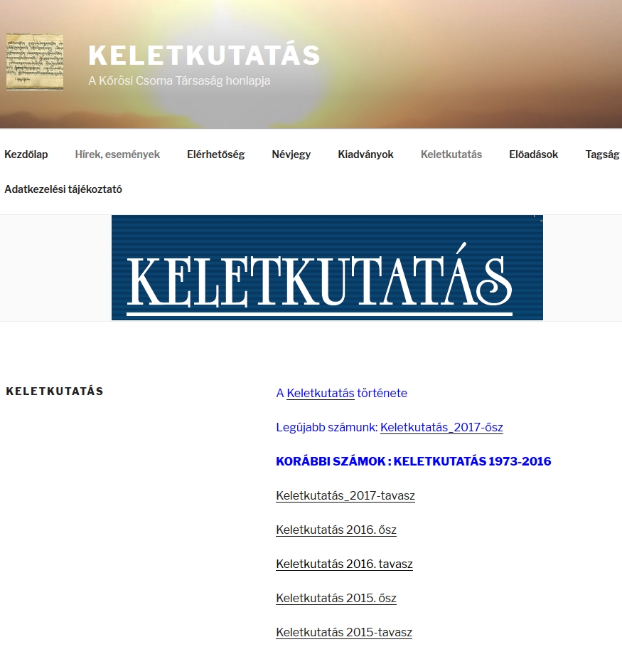 Keletkutat�s 2018.08.24.