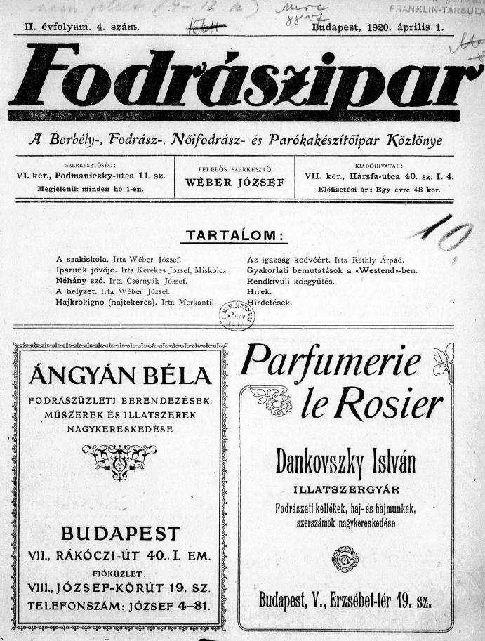 Fodr�szipar 2019.01.14.