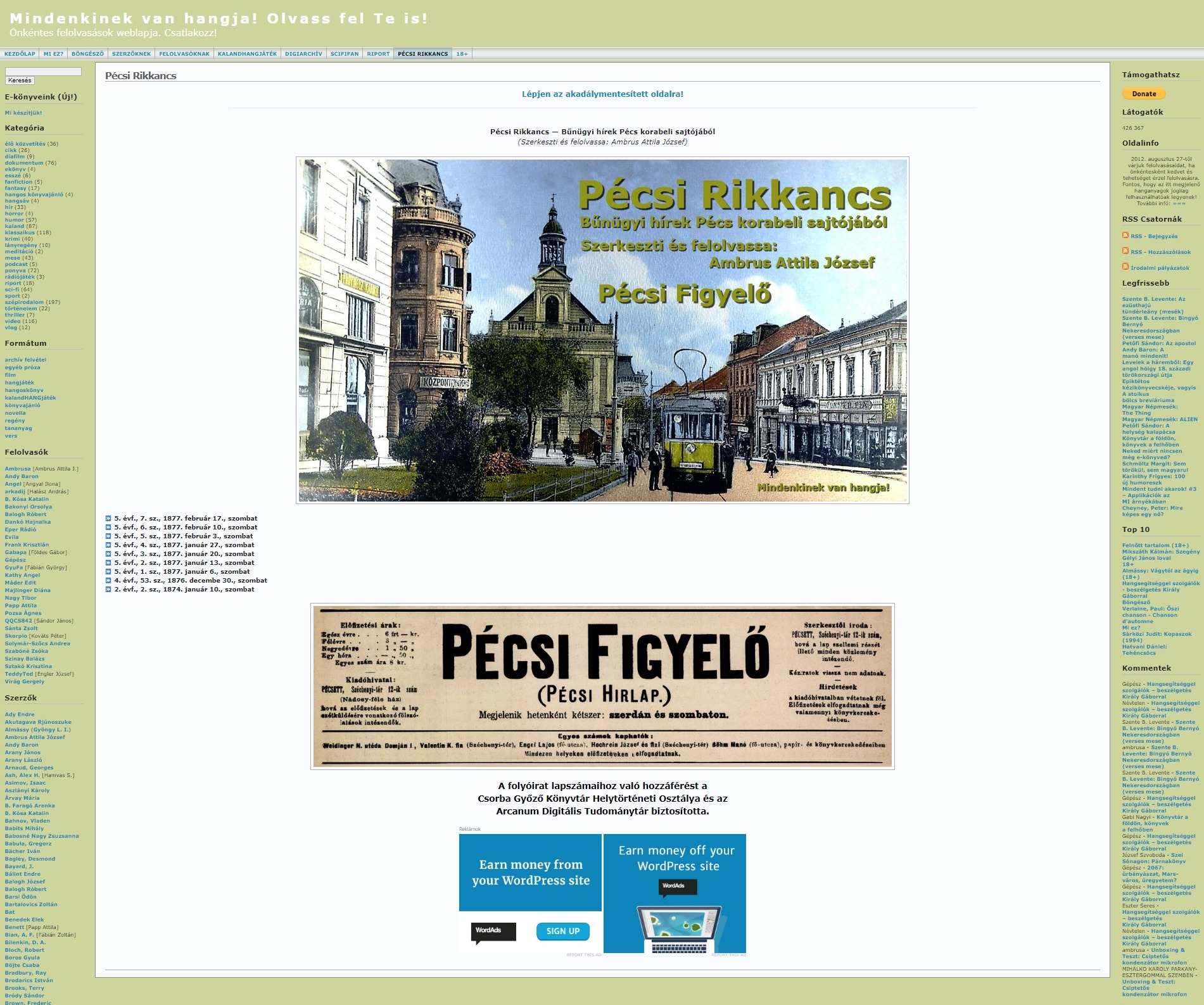 P�csi Rikkancs 2019.02.13.
