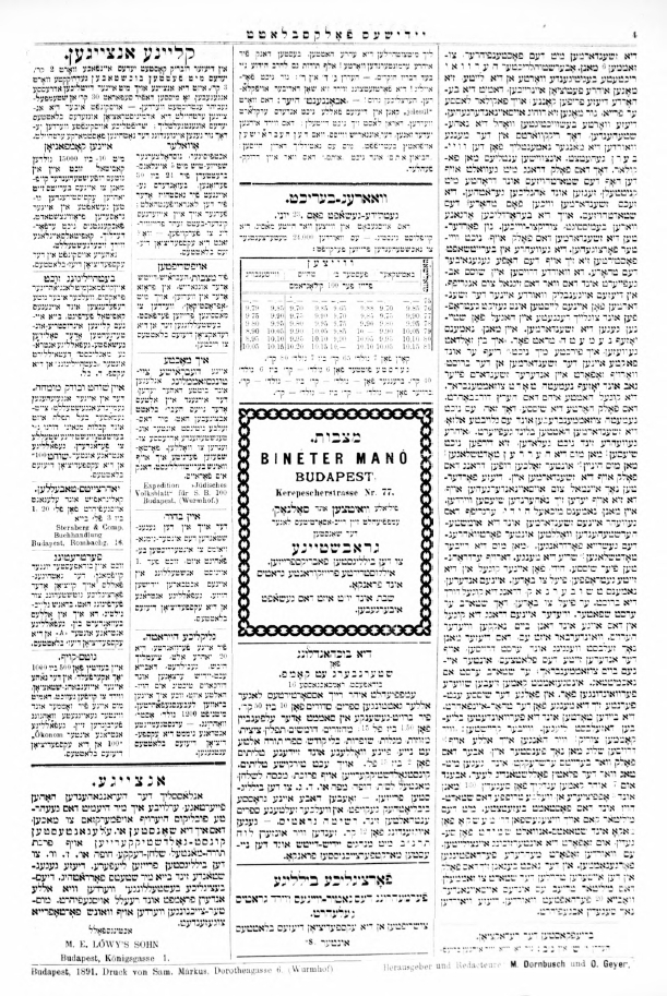 J�disches Volksblatt 2019.03.19.