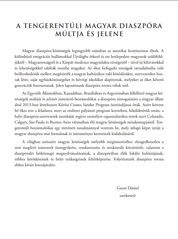 Kisebbs�gi szemle 2019.09.10.