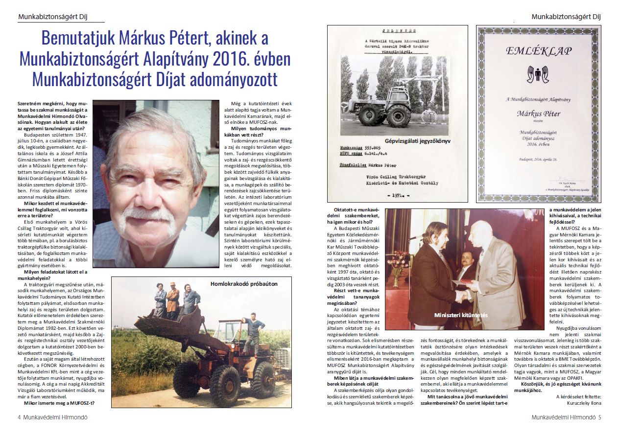 Munkav�delmi h�rmond� 2020.08.18.