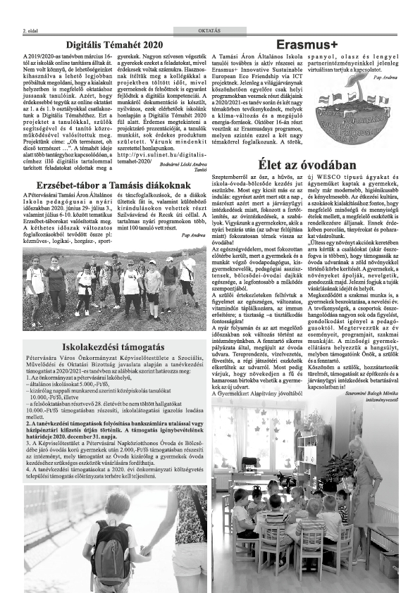 P�terkei h�rek 2020.11.12.