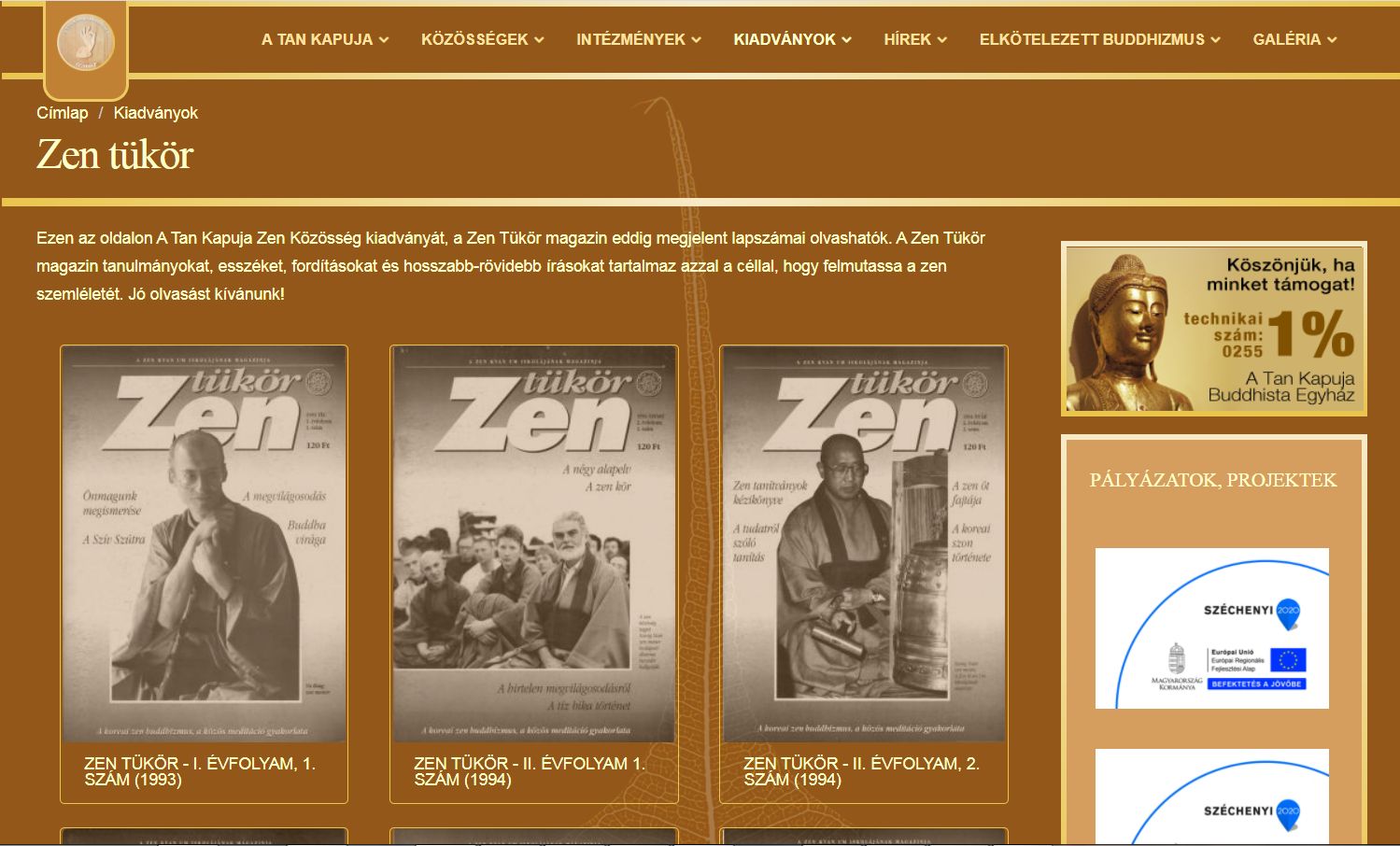 Zen t�k�r 2021.05.25.