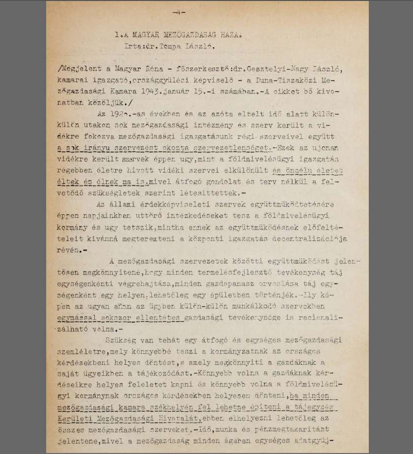 A K�rp�taljai Mez�gazdas�gi Kamara ... �vi igazgat�i jelent�se 2021.07.15.