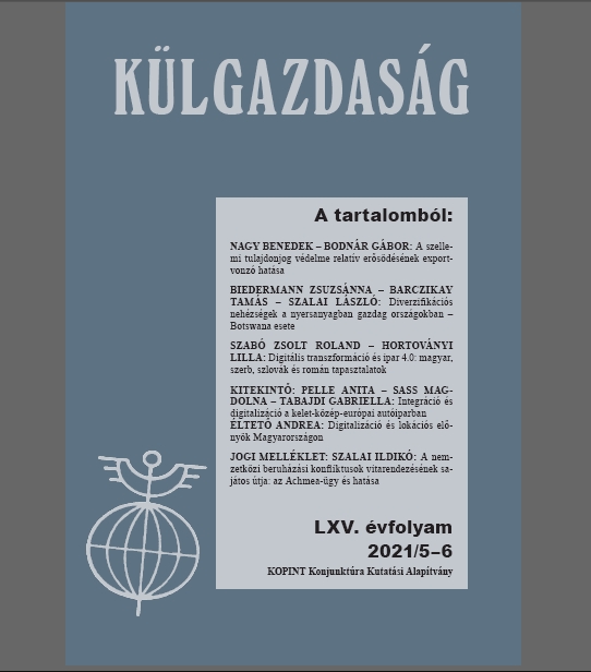 K�lgazdas�g 2021.08.17.