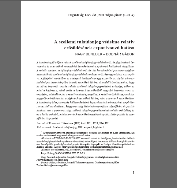 K�lgazdas�g 2021.08.17.