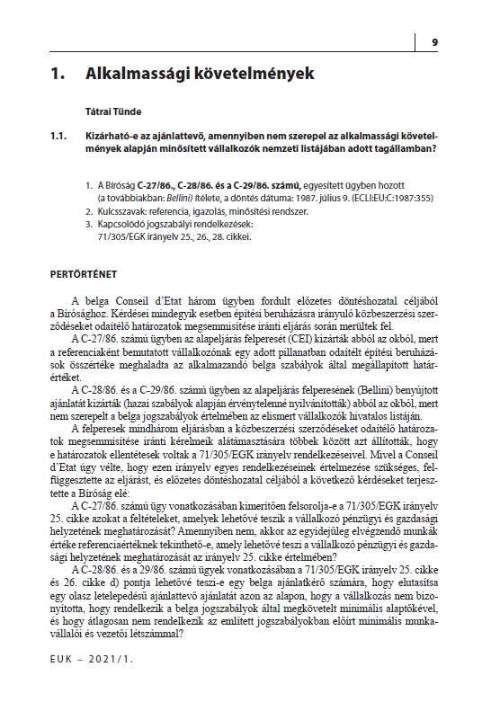 Eur�pai Uni�s K�zbeszerz�s 2021.10.18.