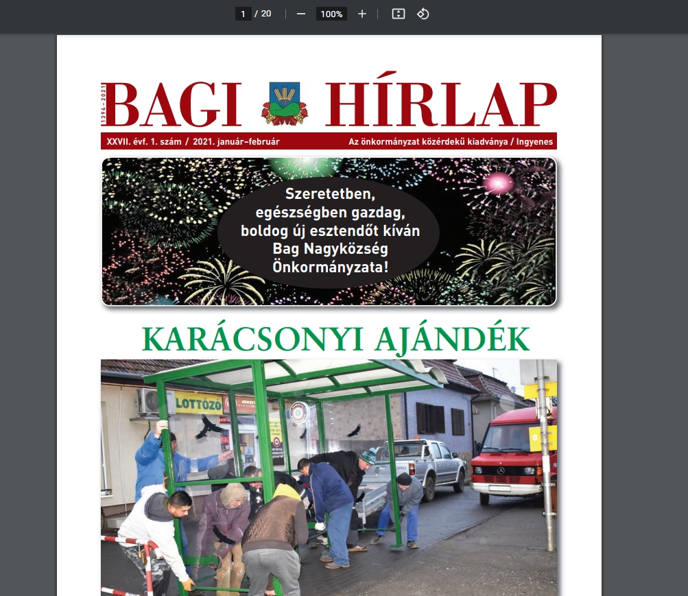 Bagi h�rlap 2022.01.05.