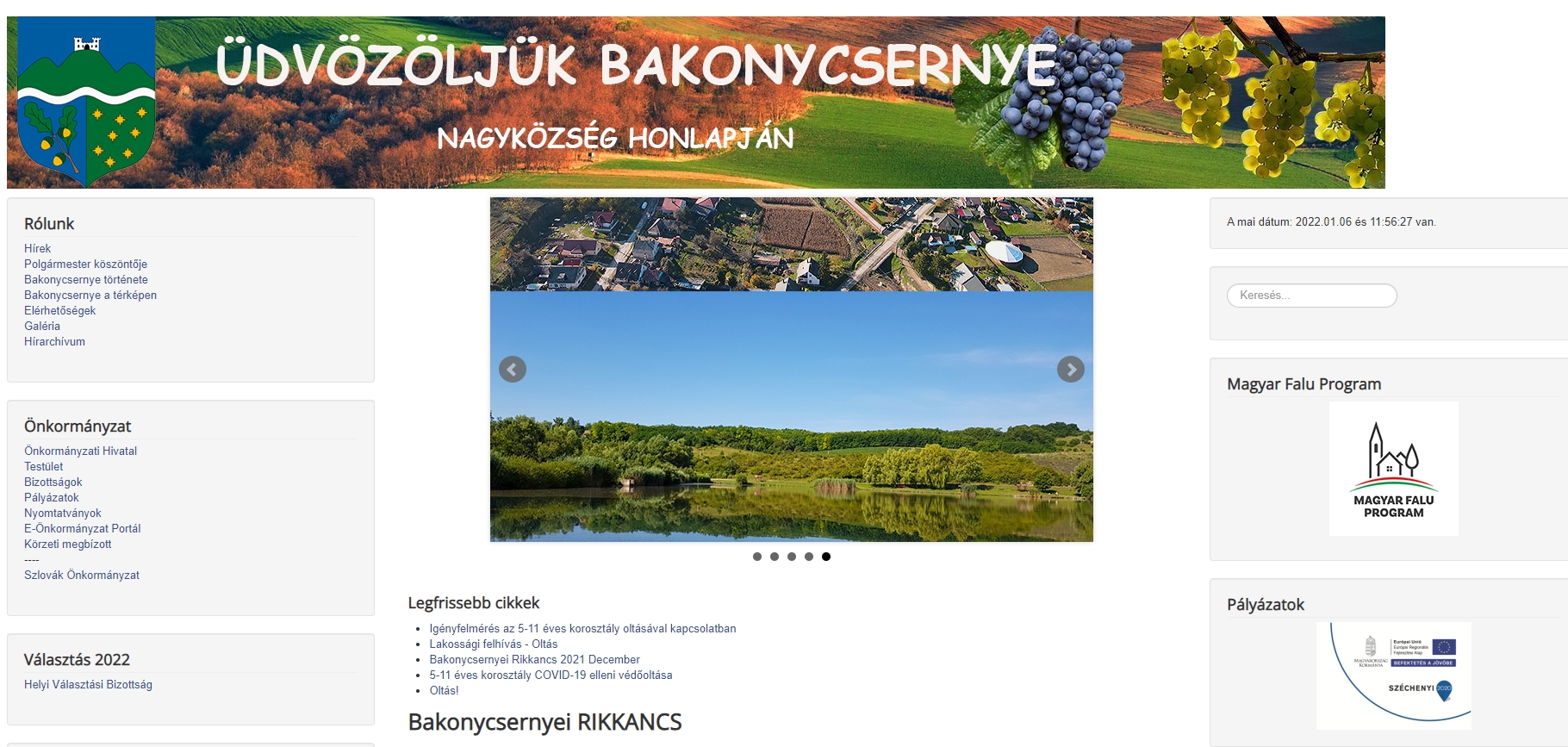 Bakonycsernyei rikkancs 2022.01.06.